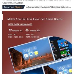 Touch Screen Smart Board With OS