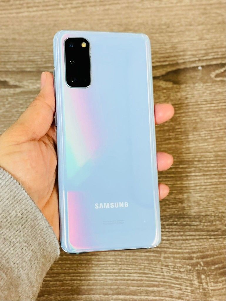 Samsung Galaxy S20 Plus 5G 128gb Unlocked, FREE Smartwach/ Headphones. Pay $1 Today Rest in payments. NO CREDIT NEEDED FINANCING