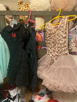 Assortment of dresses