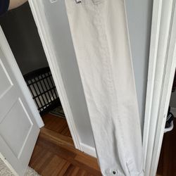 New  “346” Brook’s Brothers White Dress Pants