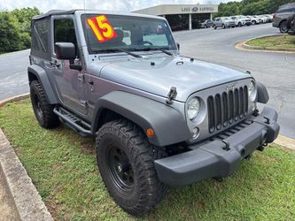 2015 Jeep Wrangler