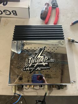 Amplificador 4 Canales 300 Wats 