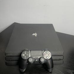 Sony PlayStation 4 Pro 1TB Console with Dualshock 4 Controller - Black