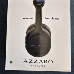 Azzaro Wireless Headphones-New