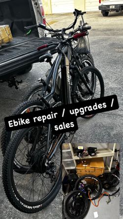 Custom Ebike Repair And  Parts 