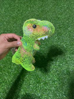 Light Green Dinosaur Plush