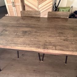 Table w/4 Chairs OBO