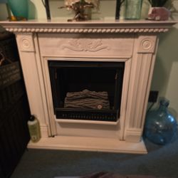 Living Room Or Bedroom Fireplace