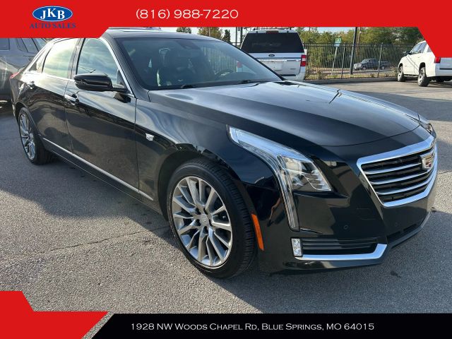 2018 Cadillac CT6
