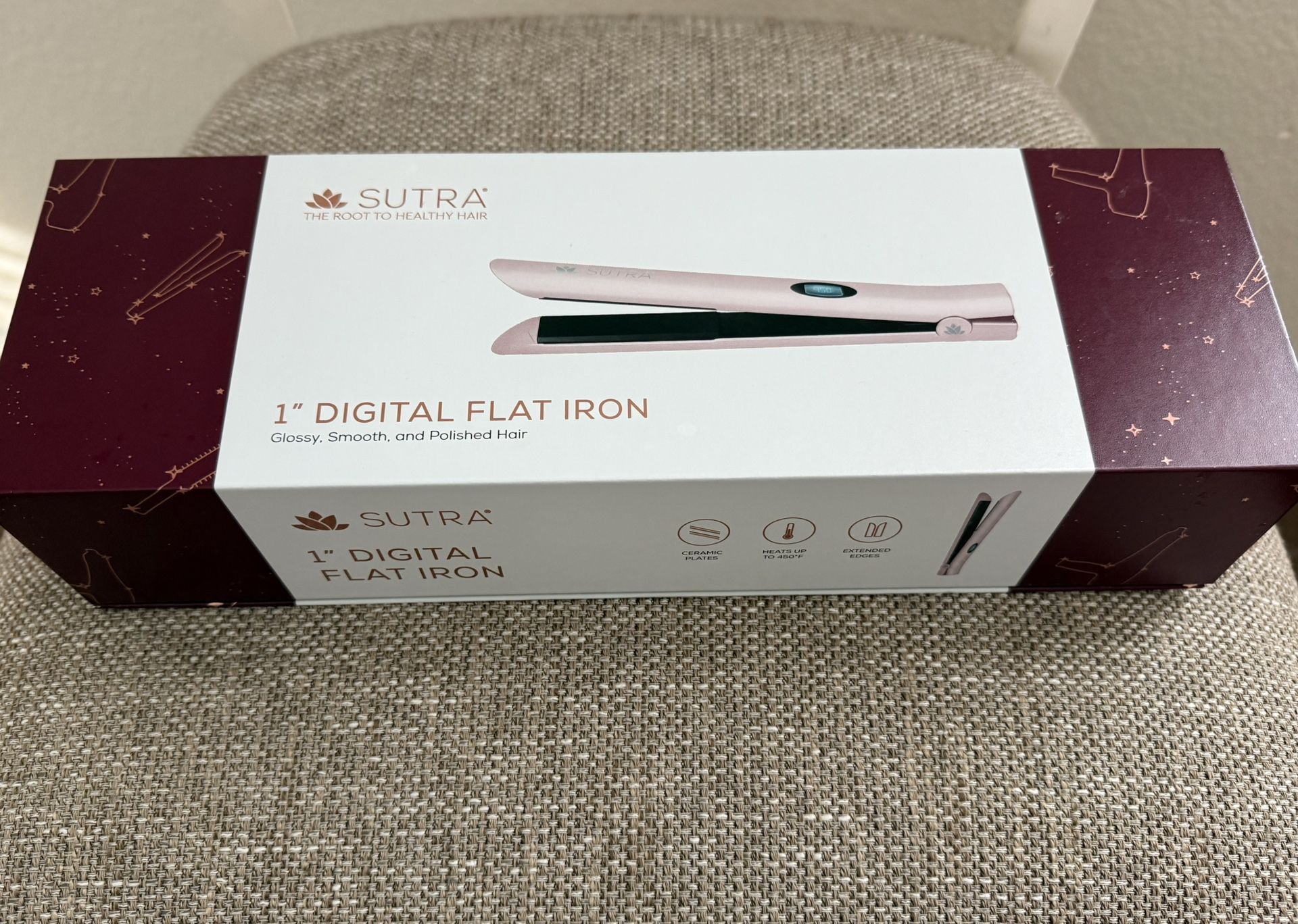 Limited Edition Sutra 1” Digital Flat Iron