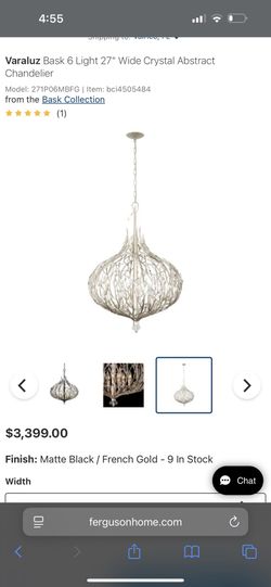 Cristal chandelier