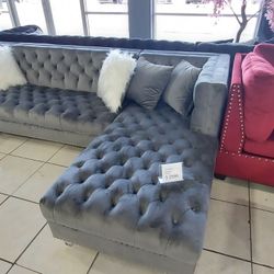 Prada - Grey Sectional