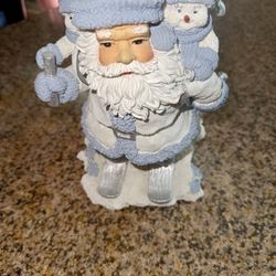 Santa Clause Figurine