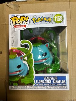 Funko Pop Pokémon Venusaur #1158