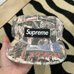 Supreme X The Exorcist Camp Cap Hat