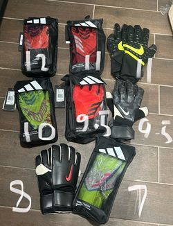 Goalkeeper pro soccer gloves prices new $65 each $130 retail price