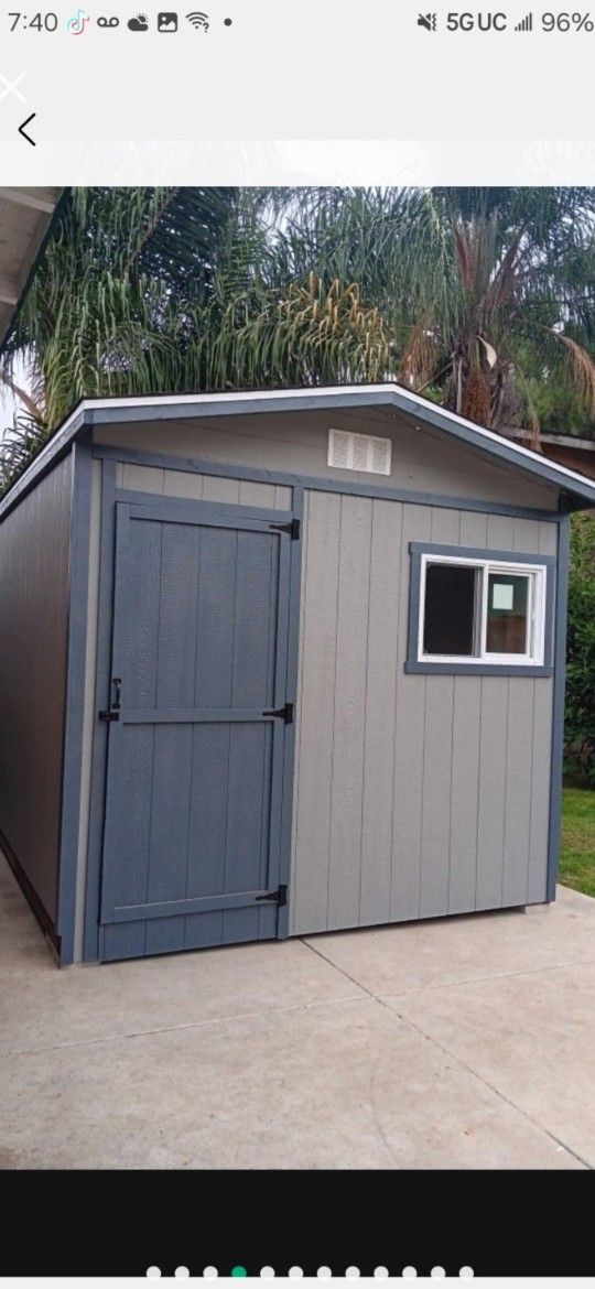 Stores, Sheds