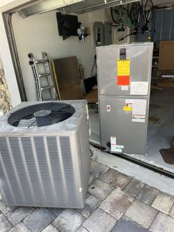 5 Tons Rheem System Air Conditioning