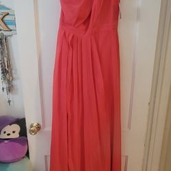 Wedding Or Prom Red Dress 