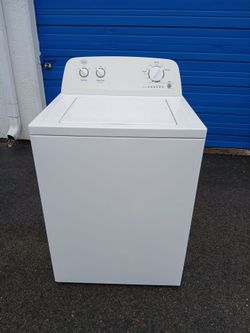 High Efficiency Washer Big Capacity In Good Working Condition ( Se Habla Español