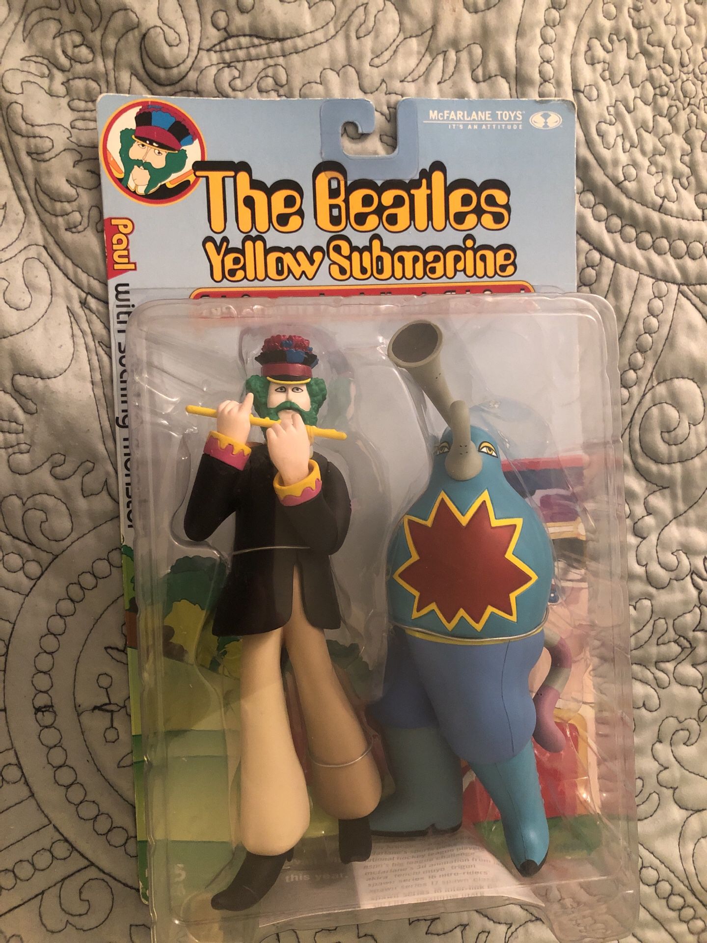 Collectible - Spawn - McFarlane Toys - The Beatles - Yellow Submarine - Paul with sucking monster