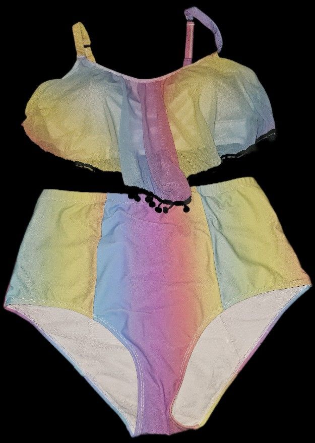 Torrid Multicolor Bikini Set