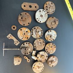 Mini Scroll Bending Jigs / Dies Lot 