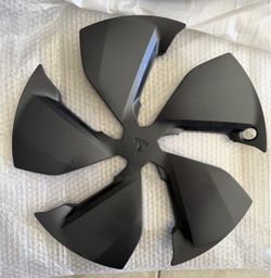 Tesla wheel covers