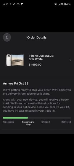 iPhone Duo PREORDER GAURANTEED