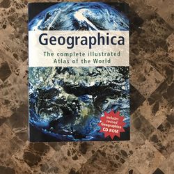 Geographical Atlas Of The World 