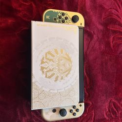 Nintendo switch OLED Zelda Edition