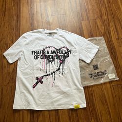 Awful lot of cough syrup t-shirt