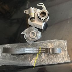 Honda Prelude Accord Timing Belt Tensioner And Bearings Pulley