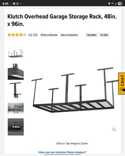 Universal rack garage roof rack