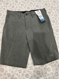 Billabong Comfort Stretch Crossfire Submersibles Recycler Shorts NWOT