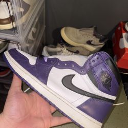2020 Jordan 1 “Court Purple 2.0” 