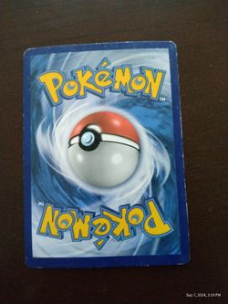 Charmander 1st Edition Pokemon Card 