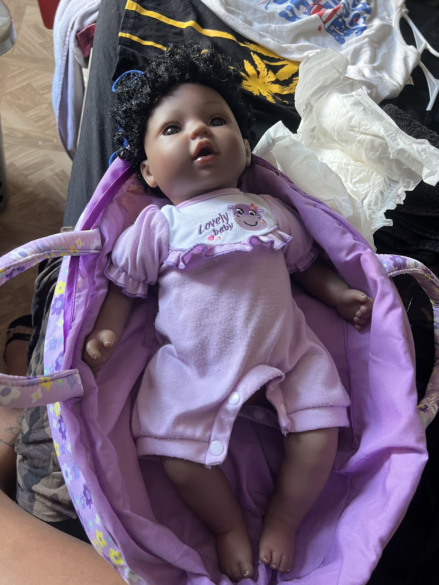 Reborn Baby Girl Doll. for Sale in Miami, FL - OfferUp