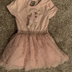 Pink Baby Dress - Size 18 Months