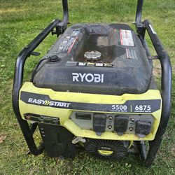 RYOBI GENERATOR  $125.00 Not Sold Yet  07/06/2025