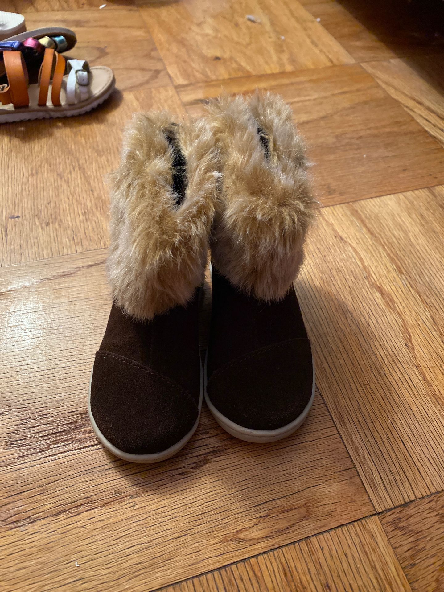 Toddler boots