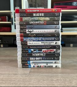 PlayStation 3 Games Bundle