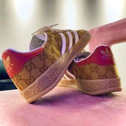 adidas x Gucci men's Gazelle sneaker / Size 10-10.5