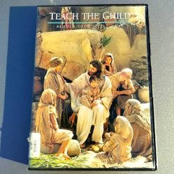 Teach The Child Behold Your Little Ones