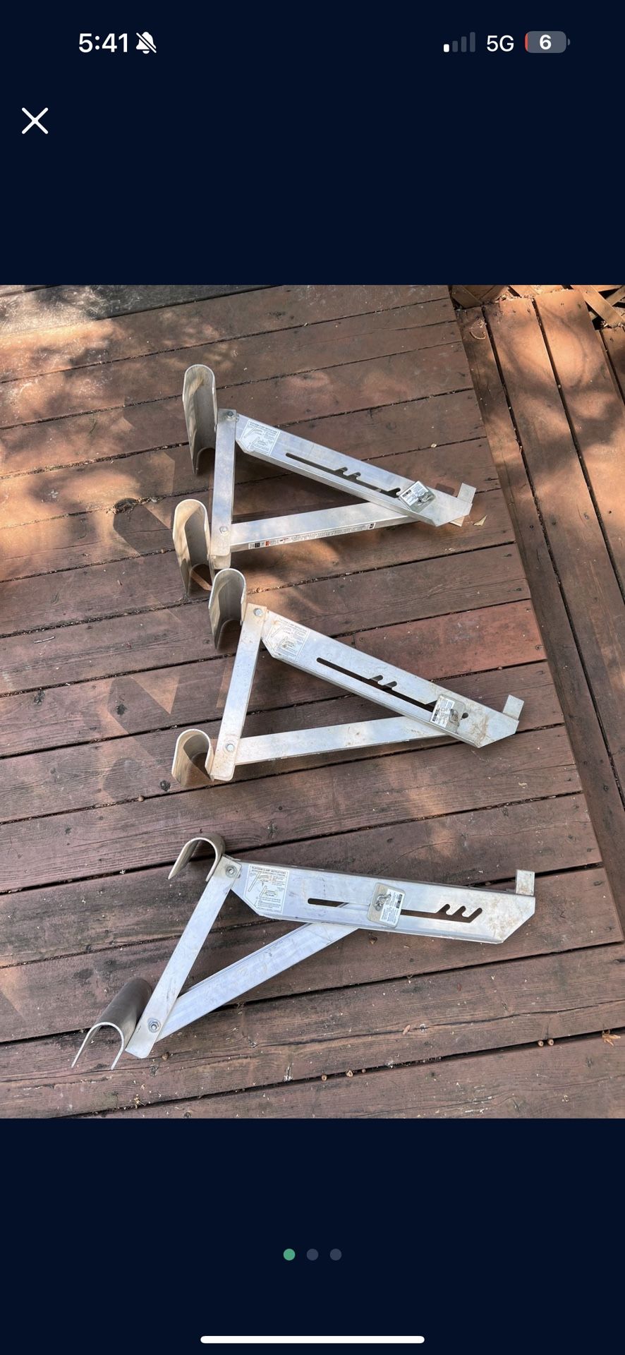 Werner Ladder Jack