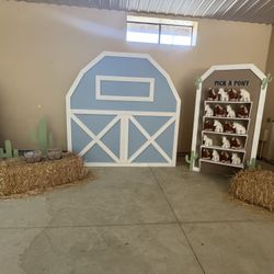 Farm Theme Back Drops For Sale