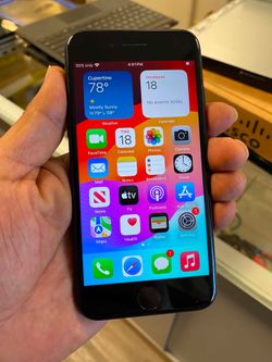 iPhone SE 64GB Storage  Excellent condition  Unlocked for any carrier  No trades. Pick up only