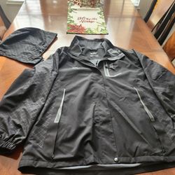 Diamond Candy Women's Hiking Rain Jacket Waterproof XXL
