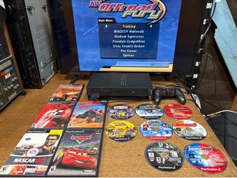 PS2 with 13 games