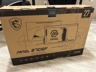 MSI MAG 27C6F 27" Curved Gaming Monitor